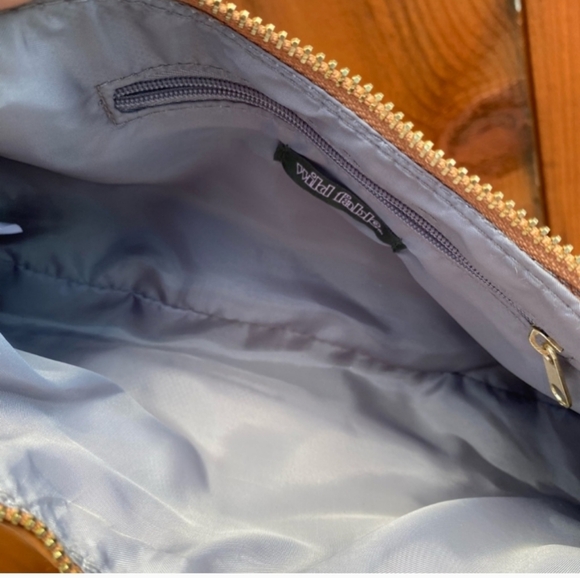 WILD FABLE Ruched Shoulder Bag Carmel Tan Brown color like new no tags - Picture 4 of 14